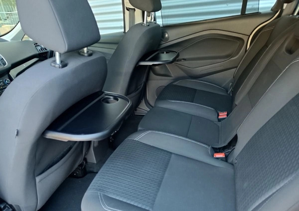 Ford Grand C-MAX cena 52900 przebieg: 106148, rok produkcji 2016 z Poznań małe 497